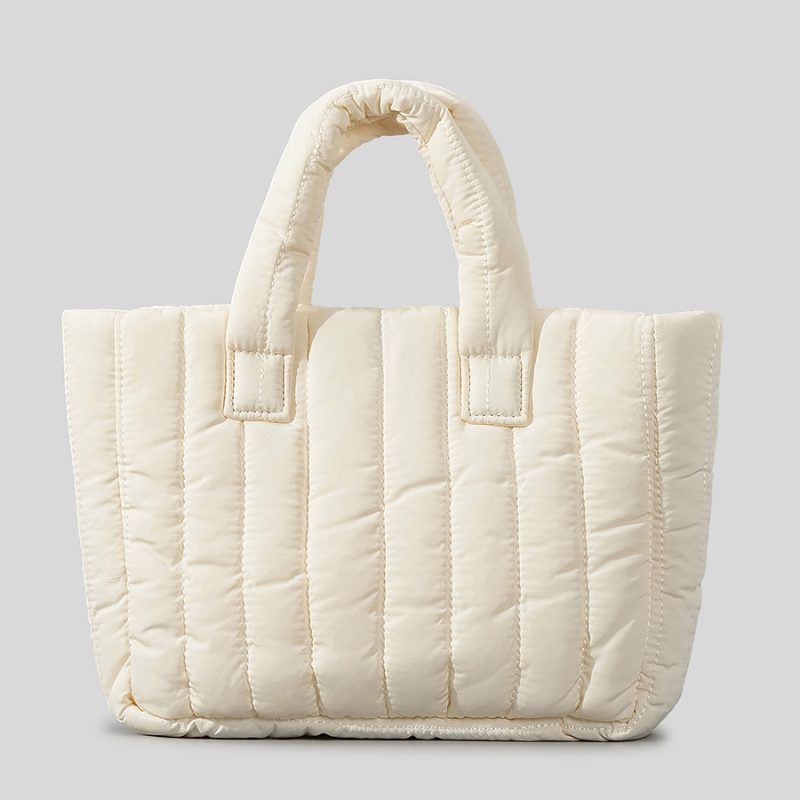 Soft Padded Winter Handbag