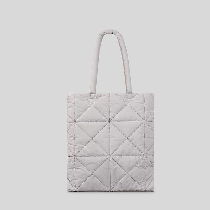 Quilted Tote Bag for Women - Image 4