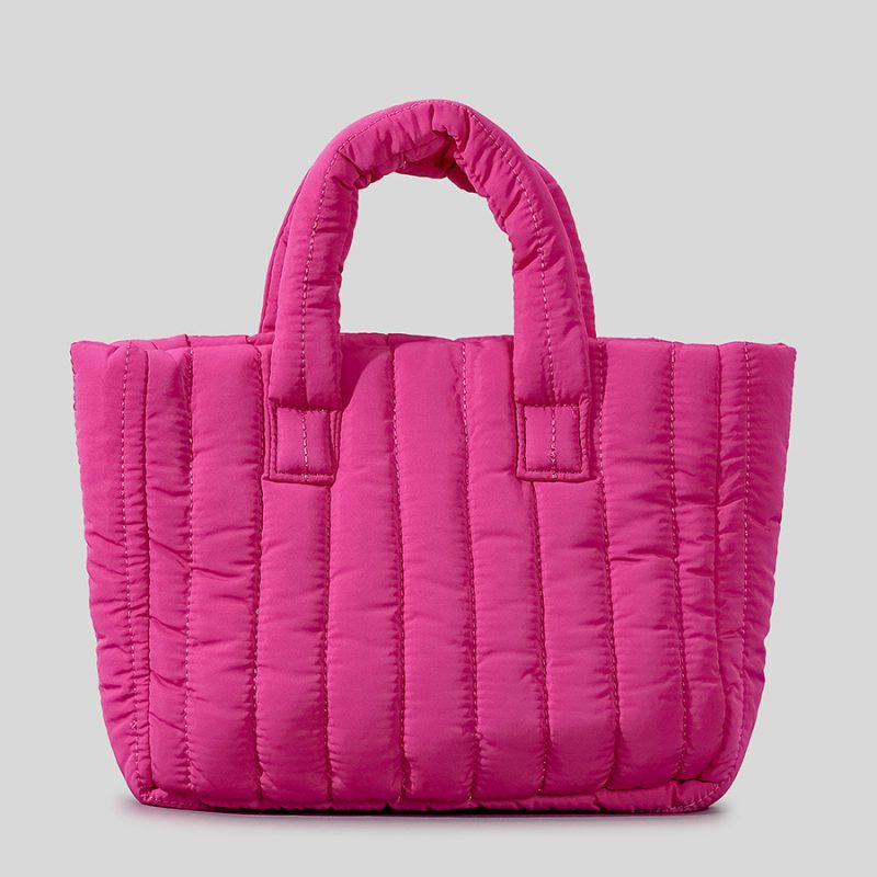 Soft Padded Winter Handbag - Image 5