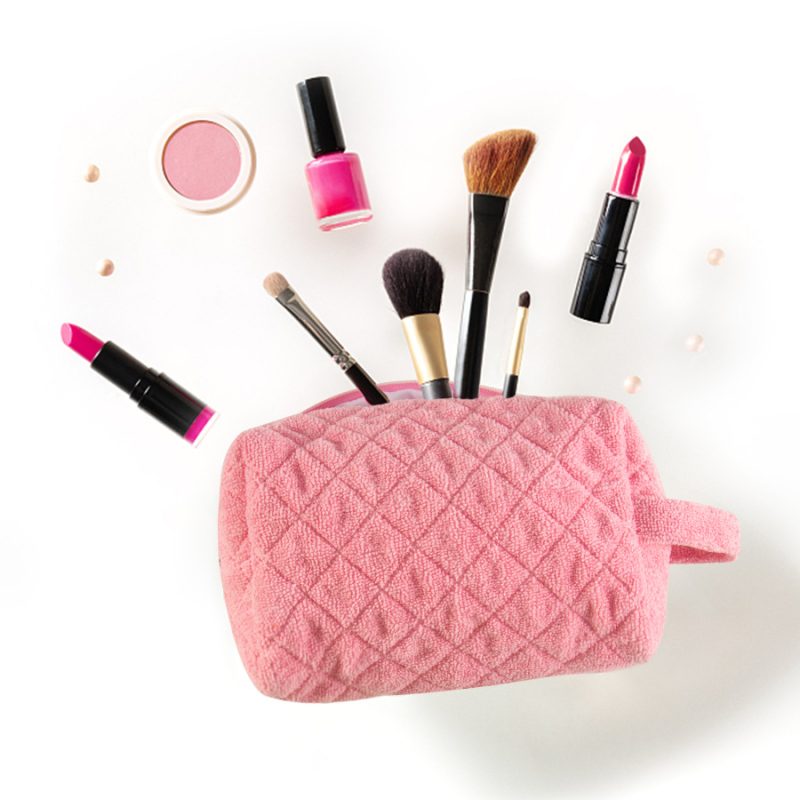 Plush Makeup Bag - Image 2