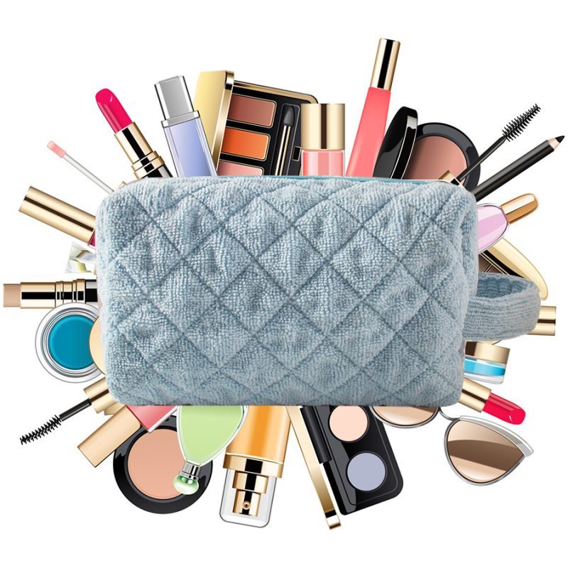 Plush Makeup Bag - Image 4