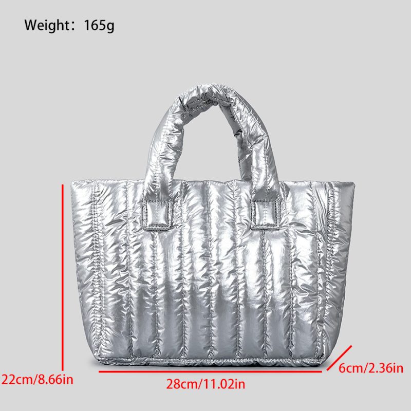 Soft Padded Winter Handbag - Image 7