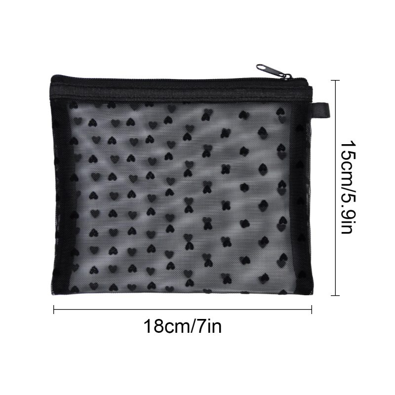 Mesh Makeup Bag - Image 2