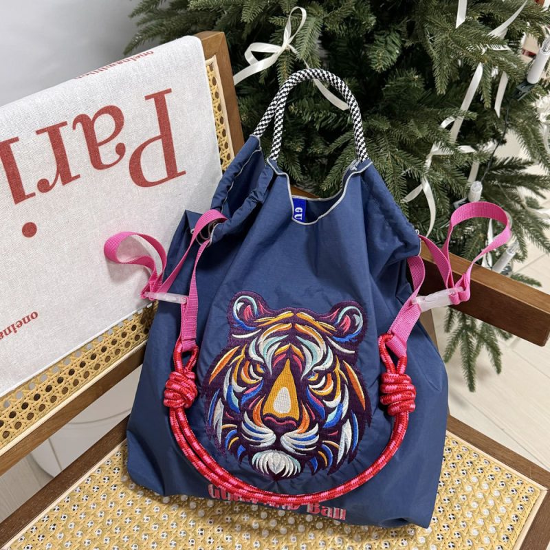 Nylon Women Shopping Bag 25