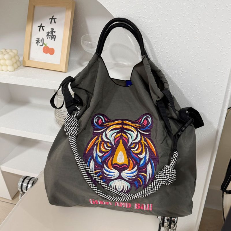 Nylon Women Shopping Bag 27