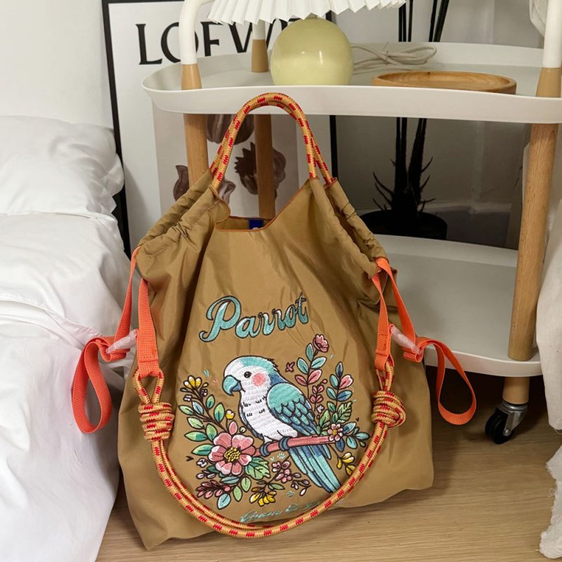 Nylon Women Shopping Bag 29