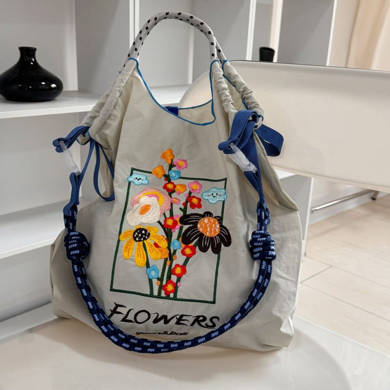 Nylon Women Shopping Bag 9