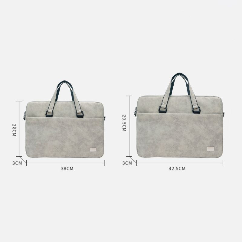 PU Leather Laptop Bag 2