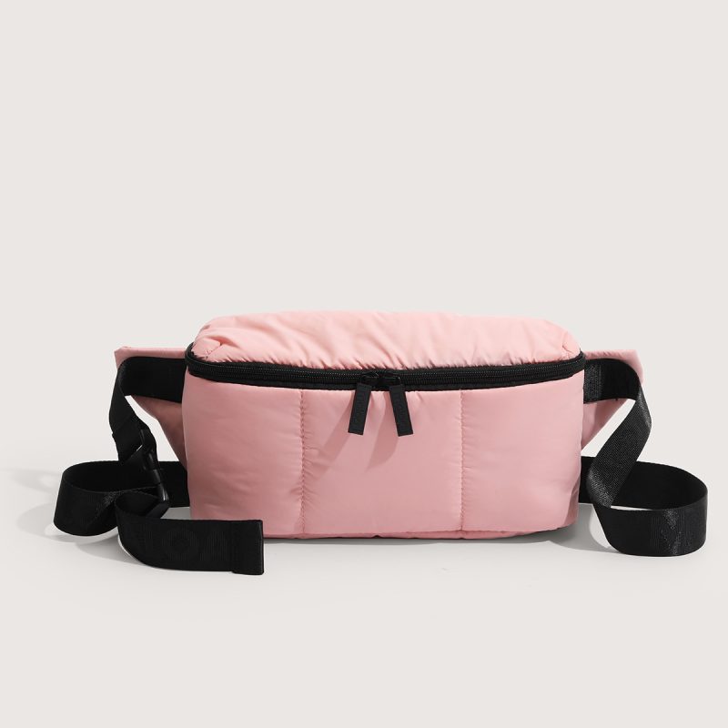 Puffer Crossbody Chest Bag 5