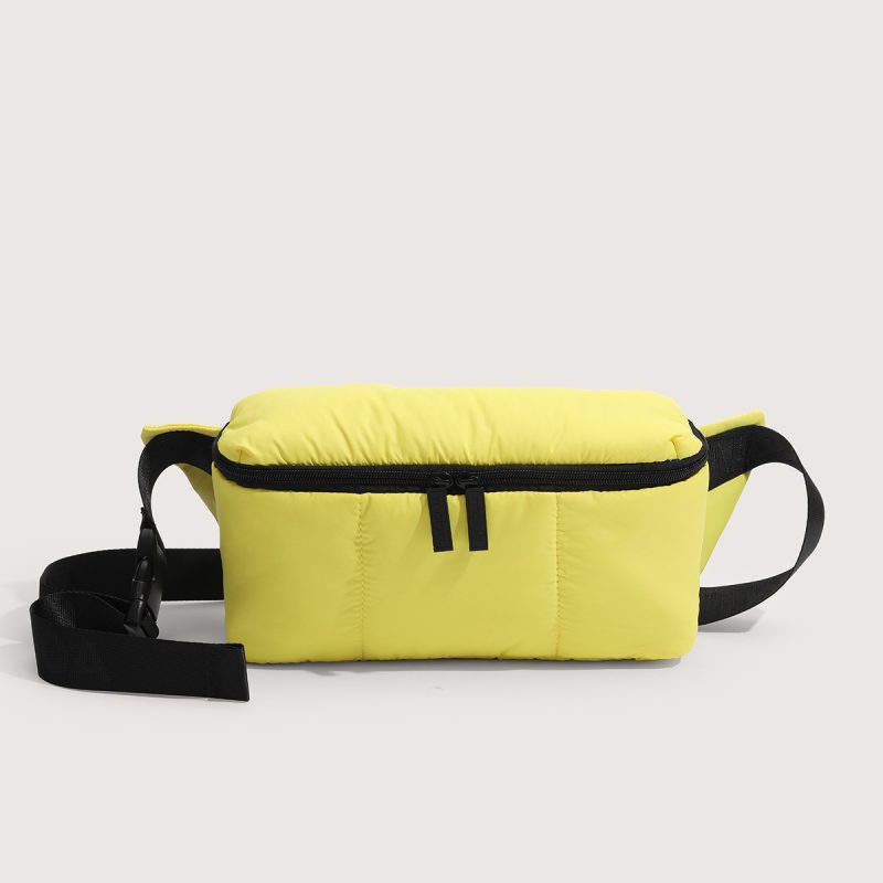 Puffer Crossbody Chest Bag 6