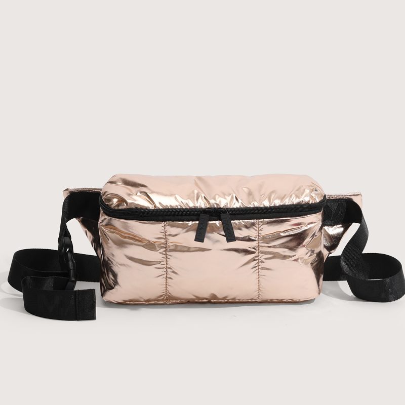 Puffer Crossbody Chest Bag 8