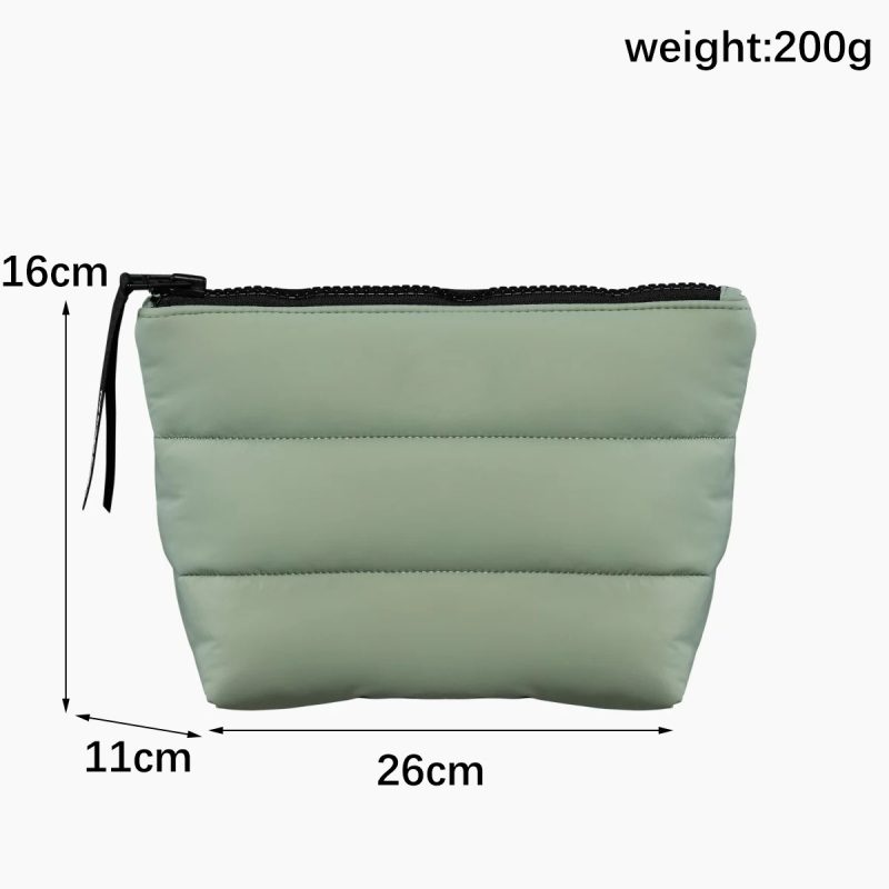 Puffer Makeup Bag 4