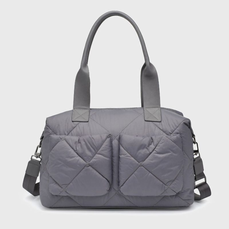 Puffy Shoulder Crossbody Bag 2