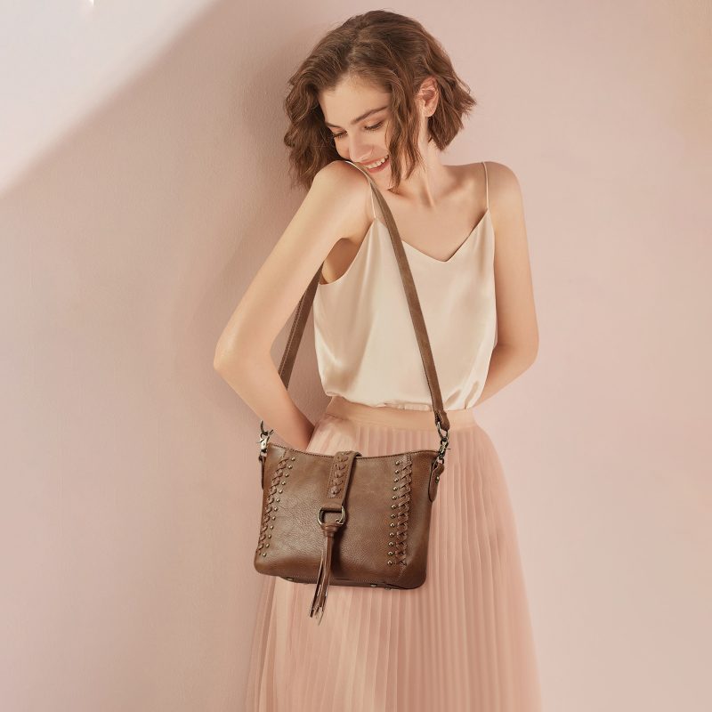 Retro PU Leather Shoulder Bag 3