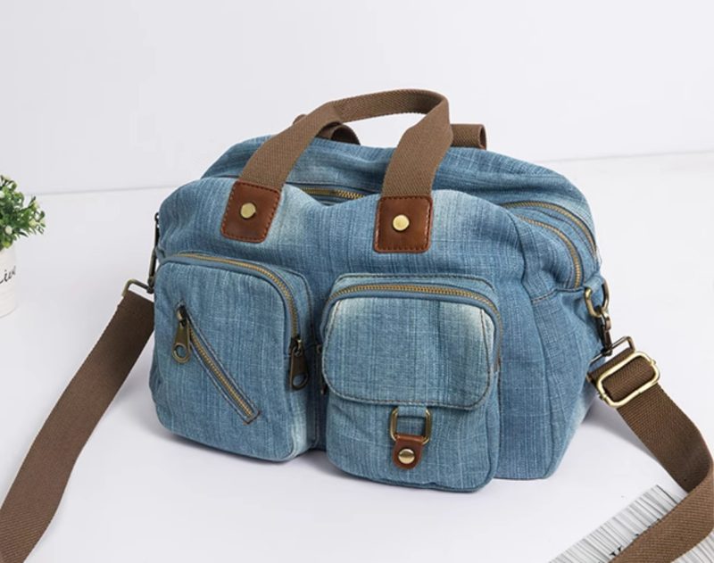 Denim Tote Bag Personality 5