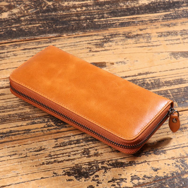 MOMOCOLOR Cowhide Coin Purse 3