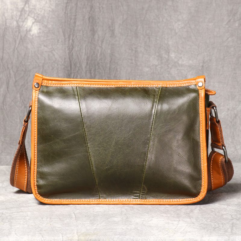 MOMOCOLOR Cowhide Women Shoulder Bag 3