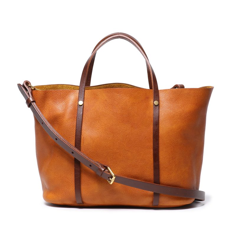 MOMOCOLOR Genuine Leather Tote Bag 3