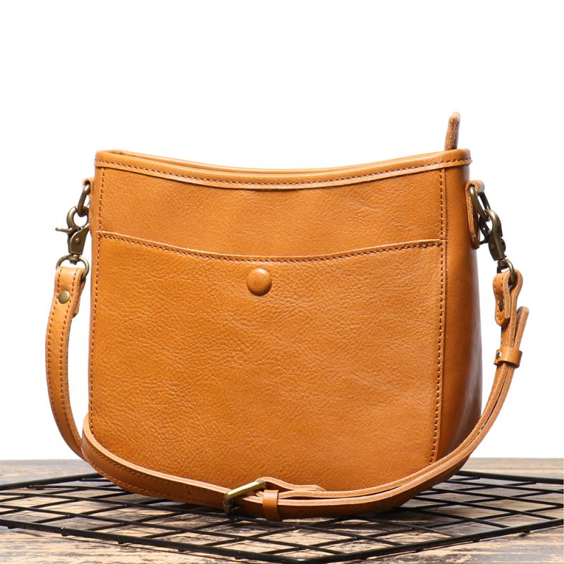 MOMOCOLOR Genuine Leather Women Bag 2