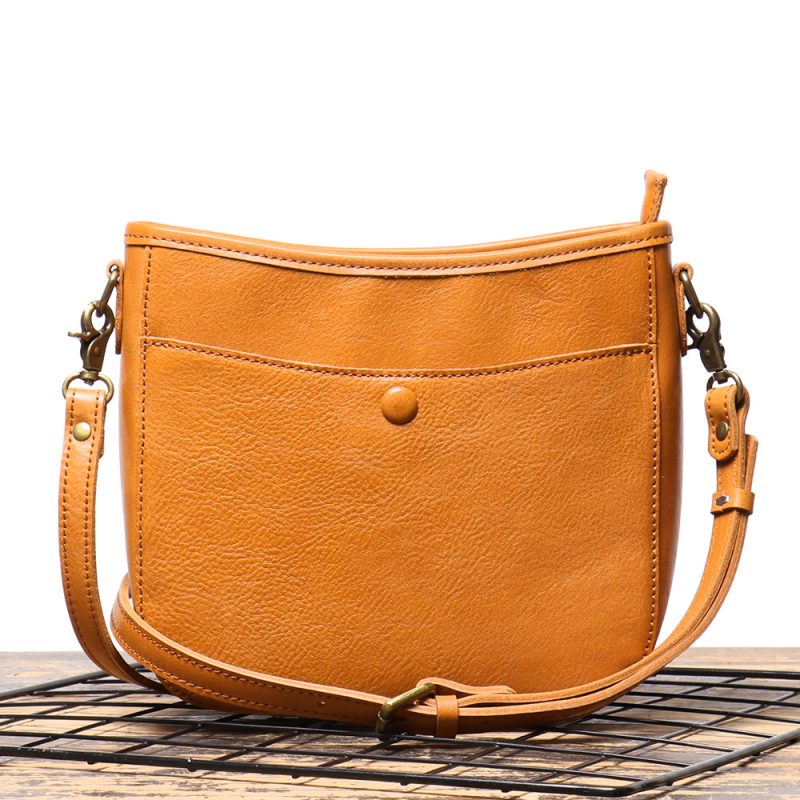 MOMOCOLOR Genuine Leather Women Bag 3