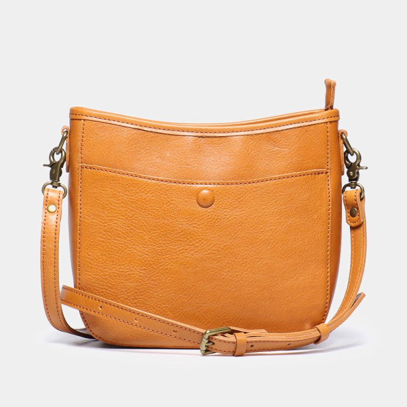 MOMOCOLOR Genuine Leather Women Bag 6