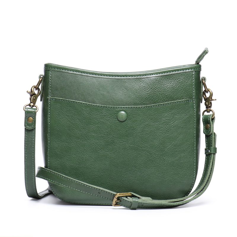 MOMOCOLOR Genuine Leather Women Bag 7