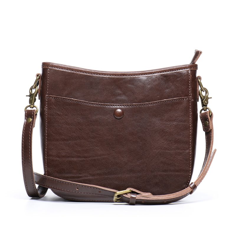 MOMOCOLOR Genuine Leather Women Bag 8