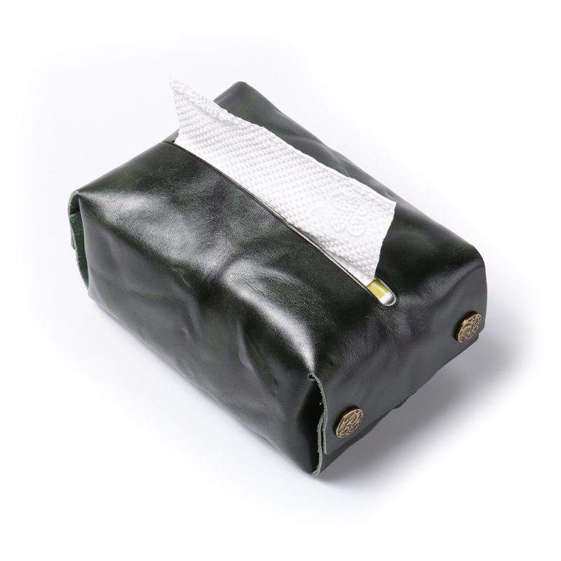 MOMOCOLOR Leather Storage Bag 1