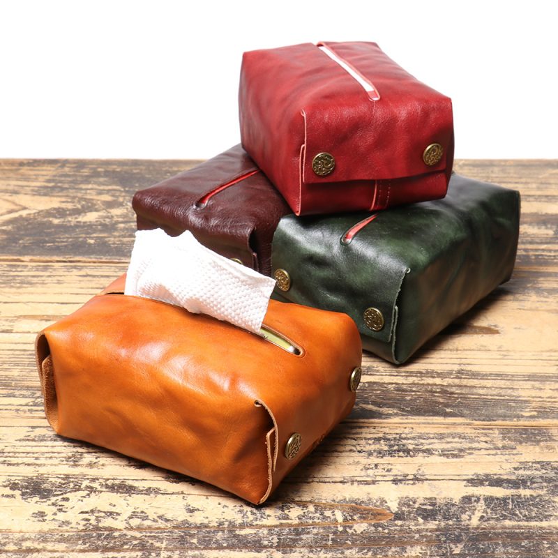 MOMOCOLOR Leather Storage Bag 2