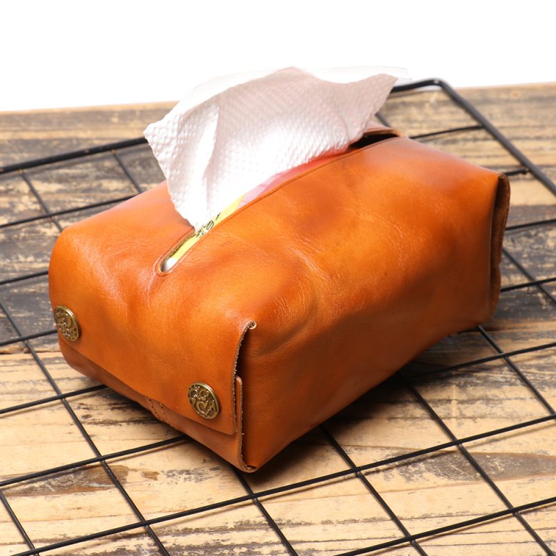 MOMOCOLOR Leather Storage Bag 3