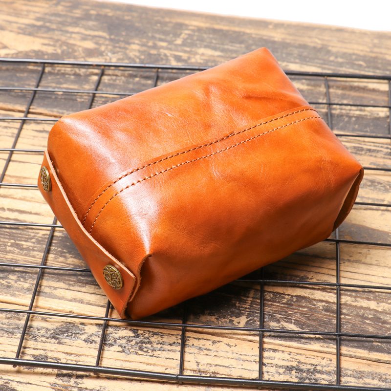 MOMOCOLOR Leather Storage Bag 5