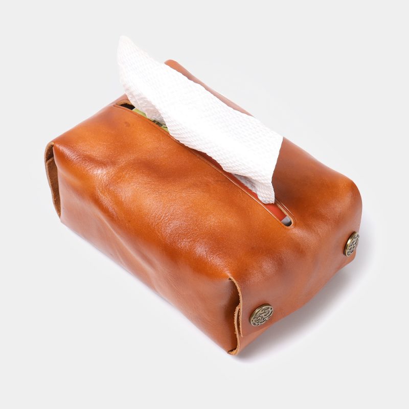 MOMOCOLOR Leather Storage Bag 6