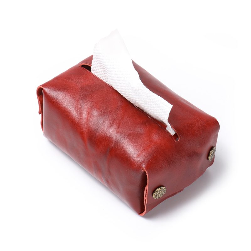 MOMOCOLOR Leather Storage Bag 7