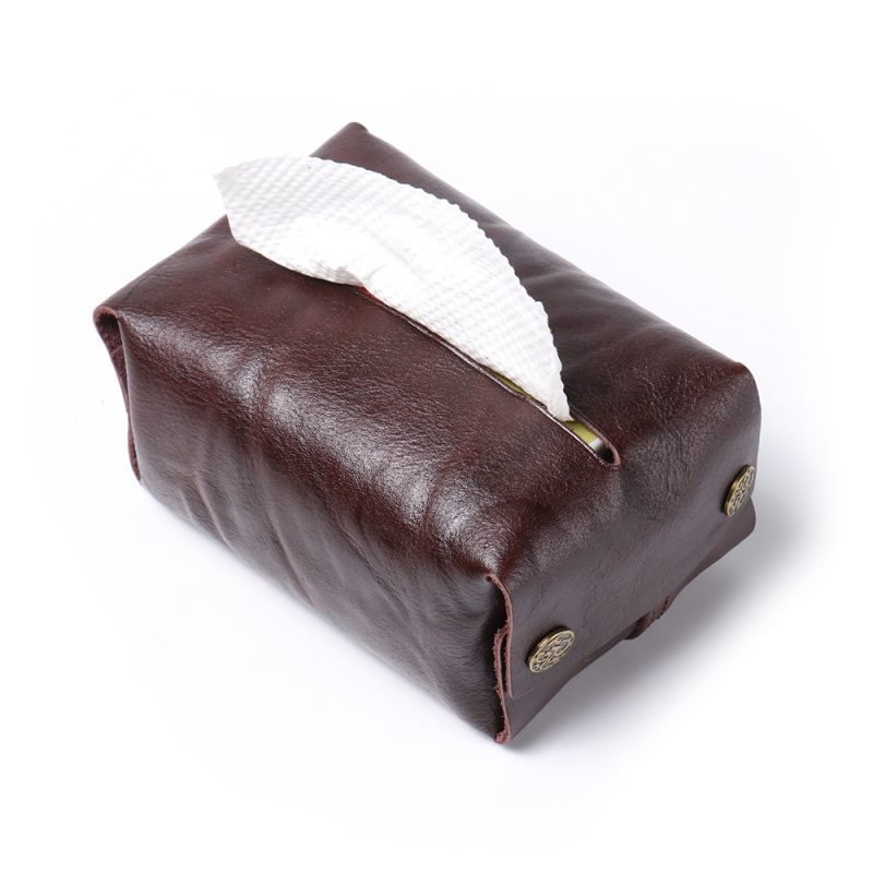 MOMOCOLOR Leather Storage Bag 8