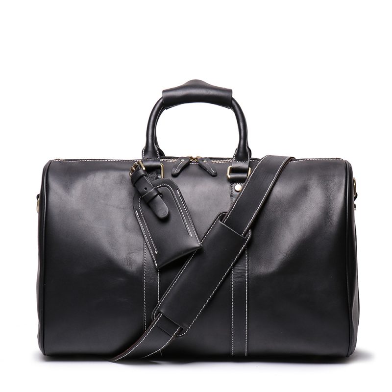 MOMOCOLOR Men Genuine Leather Travel Bag 1 1