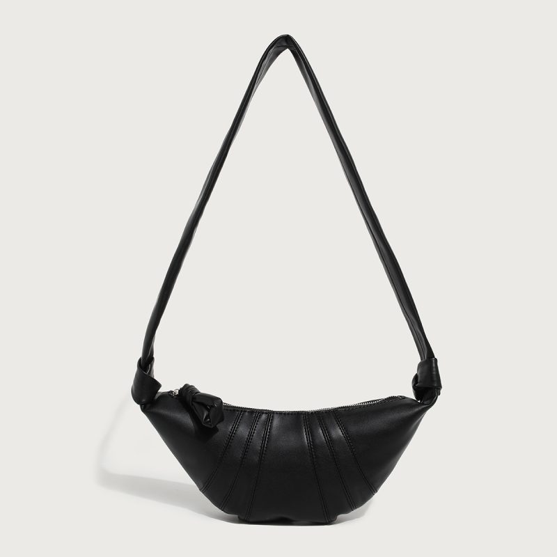 MOMOCOLOR Soft Leather Ladies Chest Bag 1