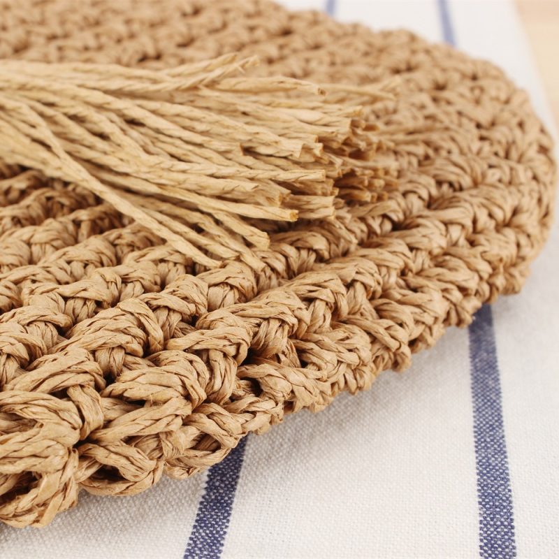 Straw Woven Bag 4