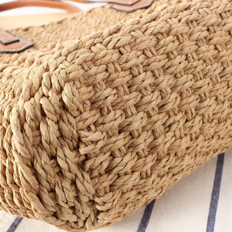 Woven Straw Handbag 5