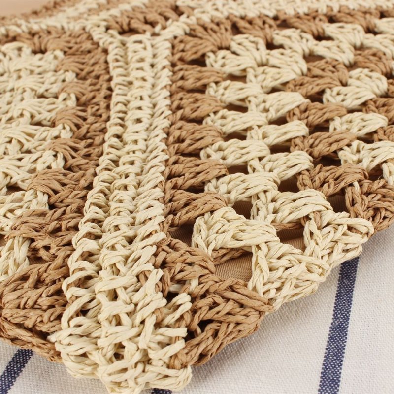 Popular Straw Woven Bag - Image 4