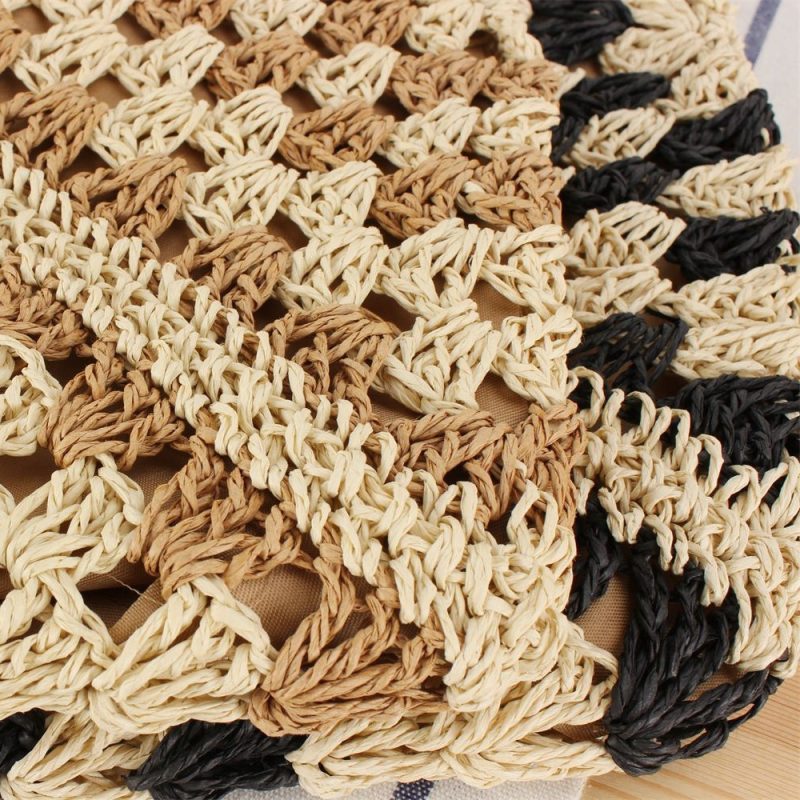 Popular Straw Woven Bag - Image 5