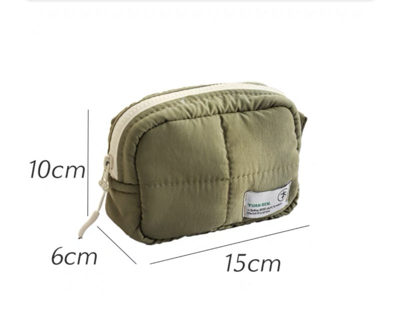 momocolor Custom Nylon Waterproof Cosmetic Bag 9