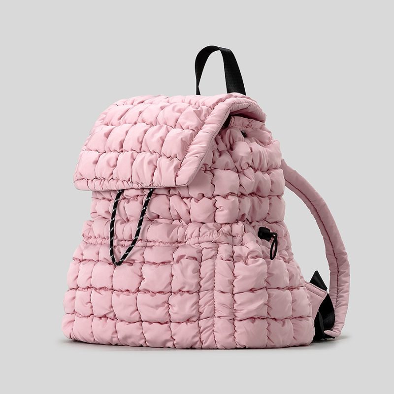 momocolor New Puff Backpack for Women 4