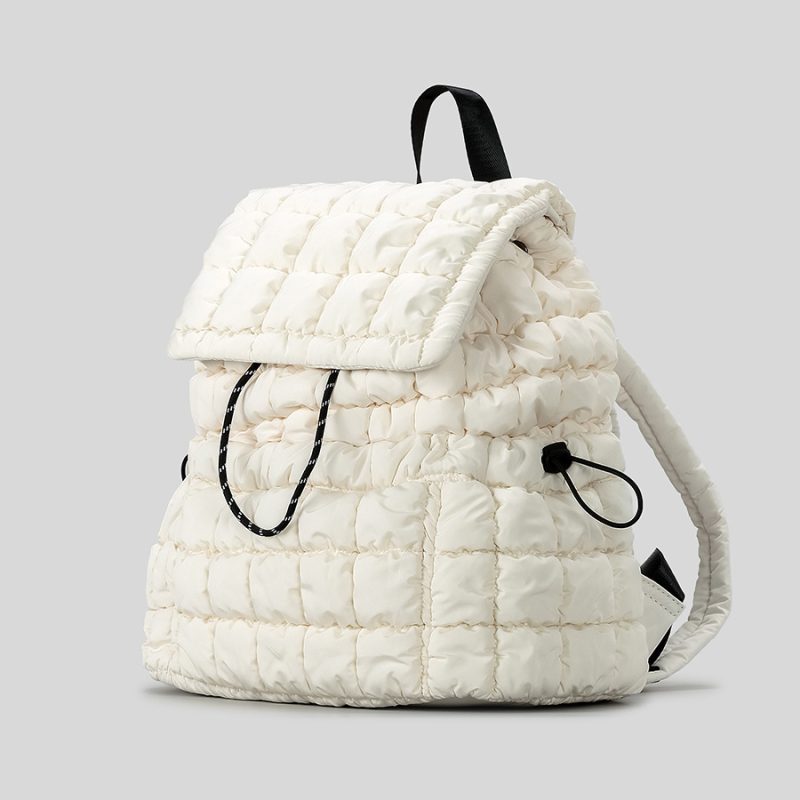 momocolor New Puff Backpack for Women 6