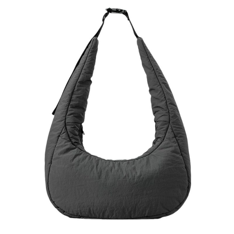 momocolor Nylon Crescent Bag 5