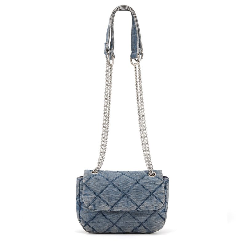 momocolor denim shoulder bag 1