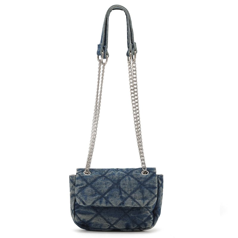 momocolor denim shoulder bag 4