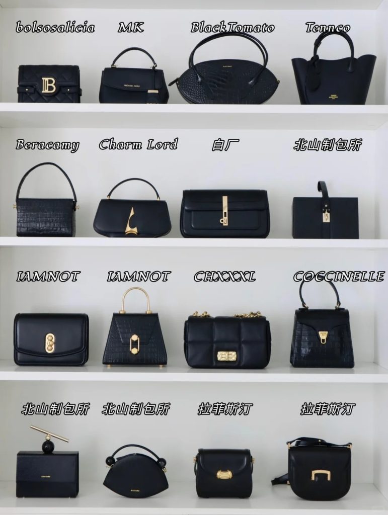 black leather handbag manufacturer