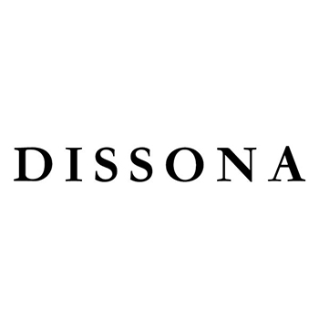 dissona handbag brand logo