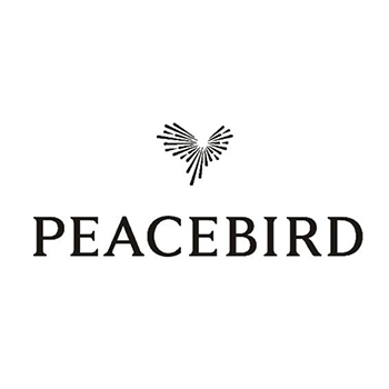 peacebird bag brand logo