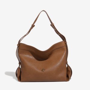 MOMOCOLOR LEATHER HANDBAG